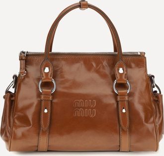 Miu Miu Leather Handbag Female UNI
