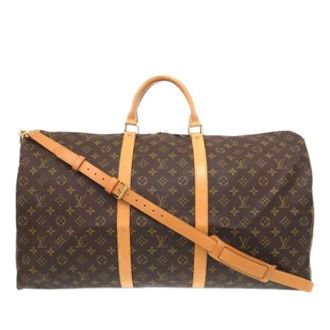 Louis Vuitton Pre-owned Keepall Bandouliere 60 - unisex - Louis Vuitton Vintage - Vintage Weekend Bags - Brown - ONE SIZE - Pre-owned