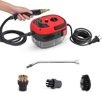 OEM Limpiadora A Vapor Port&aacute;til De 2500 W - Alta Temperatura De 105 &deg;c - Presi&oacute;n De 3 Bares - Dep&oacute;sito Grande De 1 Litro - Manguera De 2,2 M Para Una Limp