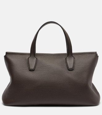 The Row Bolso Marcel de piel