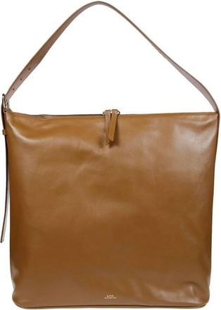 A.P.C. Sac Vera Maxi Shoulder Bag