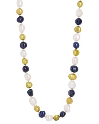 Savvy Cie Jewels 5-9Mmmm Pearl Endless Necklace
