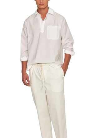 Orlebar Brown Corduroy Shirt - White