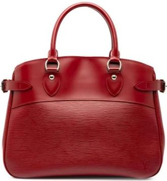 Louis Vuitton Pre-owned Handbags, female, Red, Size: ONE SIZE Pre-owned Vintage Handbag