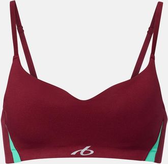 Balenciaga Logo sports bra