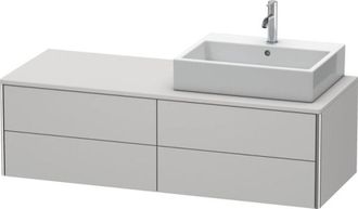 Duravit Mueble De Pared Duravit Xsquare 140.0 X 54.8 Cm, 4 Cajones