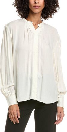 Officine Générale Officine Generale Isabeau Frilled Shirt
