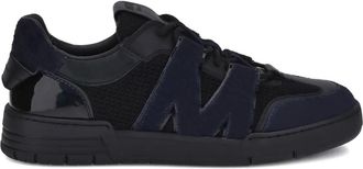 Moschino Sneakers met logo - Zwart