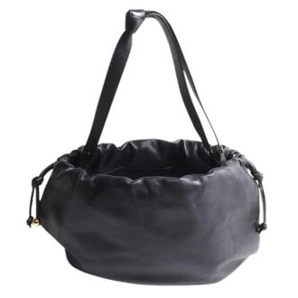 Bottega Veneta Bolso de hombro Pre-owned The Bulb de piel de becerro - Pre-owned - Mujer - Negro - ONE SIZE