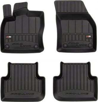 OEM Alfombras Y Felpudos De Goma Vw Tiguan 2 Desde 2015 - 3d Trough