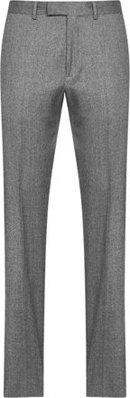 Ermenegildo Zegna Kostuumbroek - Heren - Nette broeken - Grijs - 2XL - Wol - Broeken