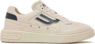 Bally Triumph Low-Top Leather Sneakers, Brand Size 5 ( US Size 6 )