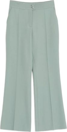 Valentino Garavani Pantaloni svasati - Verde
