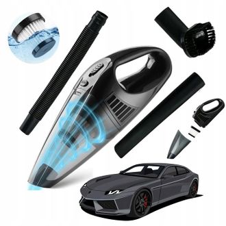 OEM Aspiradora Para Coche, A Bater&iacute;a, Port&aacute;til, Inal&aacute;mbrica, Potente, Usb 120w