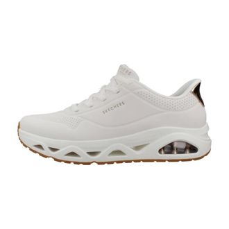Skechers Dames, Sport, Wit, Maat: 37 EU Synthetisch