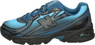 New Balance 740 Sneakers - Heren - Sport - Blauw - Maat: 41 1/2 EU Leer