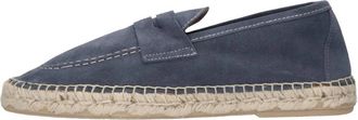 Marechiaro 1962 Espadrille Loafers van Su&egrave;de - Heren - Espadrilles - Blauw - 41 EU - Su&egrave;de - Schoenen