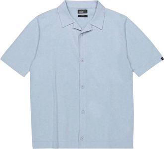 Butcher of Blue Heren, Overhemden, Blauw, Maat: S