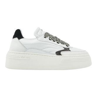 VIA VAI Isa Josie Sneakers - Dames - Sneakers - Wit - 42 EU - Leer - Schoenen
