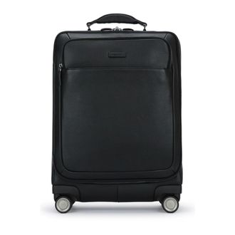 Piquadro Cabin Bags, unisex, Black, Size: ONE SIZE Trolley Cabin Slim