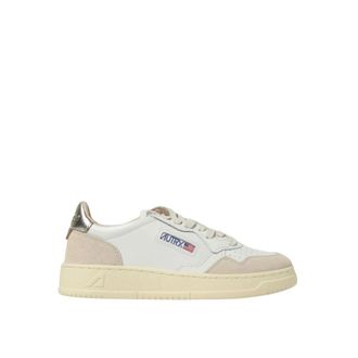 Autry Sneakers, female, White, Size: 11 US Leather Low Top Sneakers