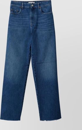 Miu Miu casual trousers five-pocket design