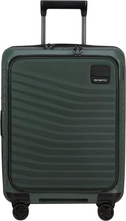 Samsonite Uitbreidbare Cabin Trolley Intuo 55cm - unisex - Handbagage koffer - Groen - ONE Size - Koffers