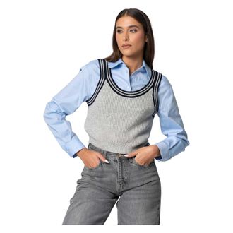 Kocca Mujer, Jerseys, Gris, Talla: XS