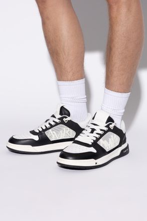 Amiri MA Quad Debossed Classic Low Sports Shoes, Mens, Black