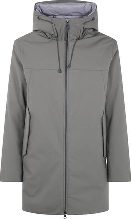 People of Shibuya Stijlvolle Parka Jas voor Mannen - Heren - Parka Jassen - Grijs - 2XL - Jassen