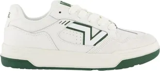 Vans Upland Sneaker - Dames - Sneakers - Wit - 37 EU - Leer - Schoenen