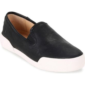 Frye Mia Slip-On Sneaker in Black at Nordstrom Rack, Size 8