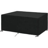 OEM Funda Rectangular Para Mesa De Jard&iacute;n, Impermeable, 250x140x90cm Para Muebles De Jard&iacute;n, Funda Protectora Para Conjuntos De Sal&oacute;n De Jard&iacute;n, Funda Par