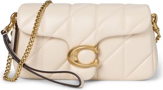 Coach Tabby Chain Crossbody 19, B4/Chalk, One Size, Tabby Chain Crossbody 19
