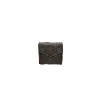 Louis Vuitton Pre-owned Wallets, female, Brown, Size: ONE SIZE Pre-owned Vintage Canvas Wallet