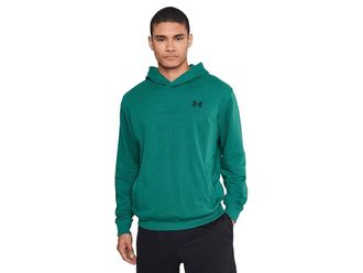 Under Armour Rival Lightweight Hoodie Mens Sweatshirt Rack Green/Black : 2XL, Polyester