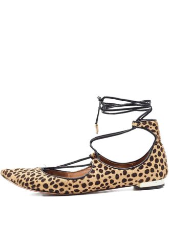 Aquazzura 888852 Brown