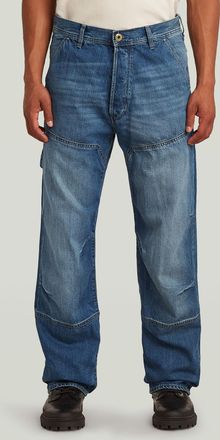 G-Star Carpenter Loose Jeans - Midden blauw - Heren