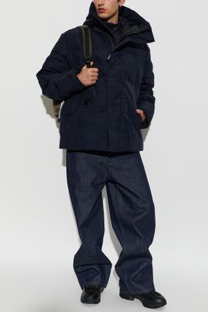 Canada Goose Seymour Down Jacket, Mens, Navy Blue