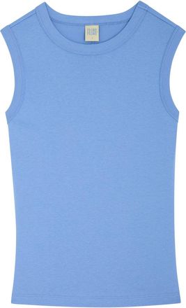 Flore Flore Flore Flore Esme Cotton Tank - Blue - S (UK8-10 / S)