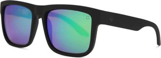 Spy SPY Discord Polarized HD Plus Bronze with Green Square Sunglasses