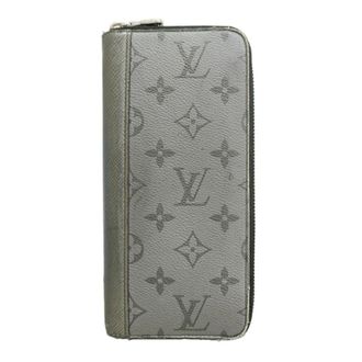 Louis Vuitton Silver Long Wallet (Bi-Fold) (Pre-Owned)
