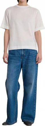 SOEUR Ama Top In White