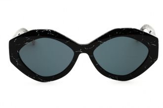 Missoni MIS0169S Oval Plastic Sunglasses - Black