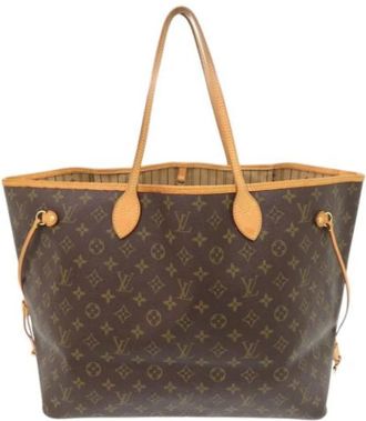 Louis Vuitton Pre-owned Tote Bag - Dames - Vintage Shopper - Bruin - ONE Size - Vintage