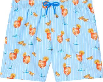 MC2 Saint Barth Gustavia Zwemshorts - Heren - Strandmode - Veelkleurig - M - Polyester - Badmode