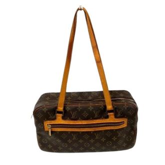 Louis Vuitton Pre-owned Shoulder Bags, female, Brown, Size: ONE SIZE Pre-owned Vintage Shoulder Bag