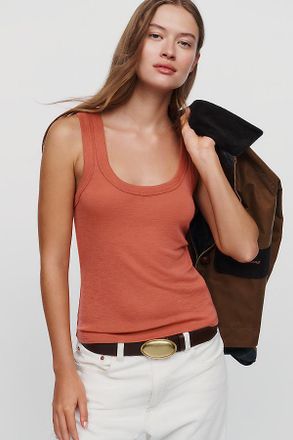 Pilcro Sunny 100% Wool Icon Tank Top