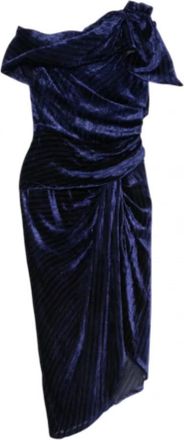 Isabel Marant Kleedjes - Dames - Casual kleedjes - Blauw - S - Kleedjes