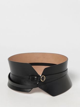 Alaia Belt ALA&Iuml;A Woman color Black
